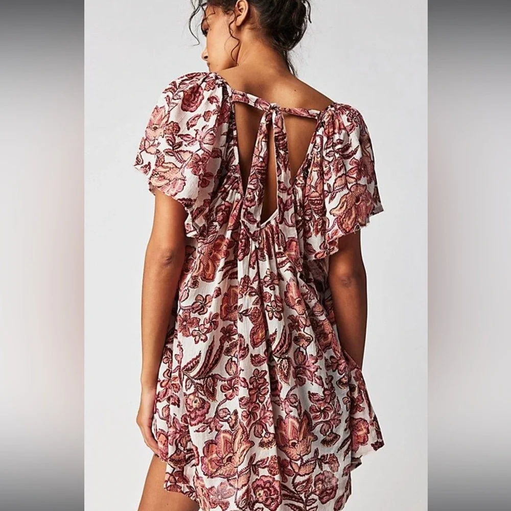 NWT Kauai getaway printed tunic by Free People in size XS